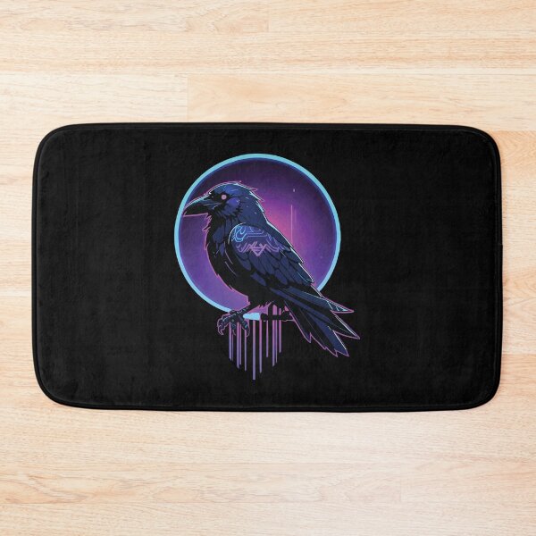 Item preview, Cyber Australian Raven designed and sold by Getup-clothing.