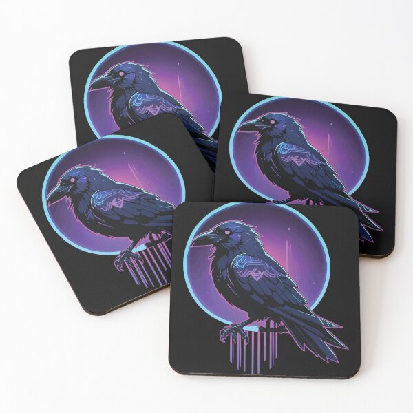 Item preview, Cyber Australian Raven designed and sold by Getup-clothing.