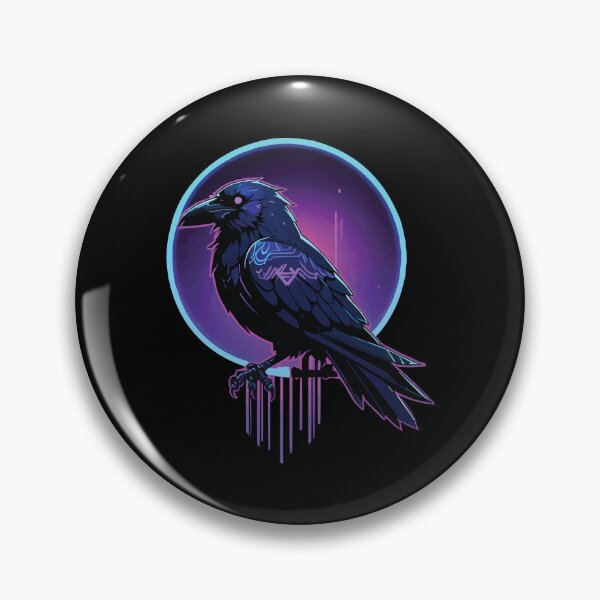Item preview, Cyber Australian Raven designed and sold by Getup-clothing.