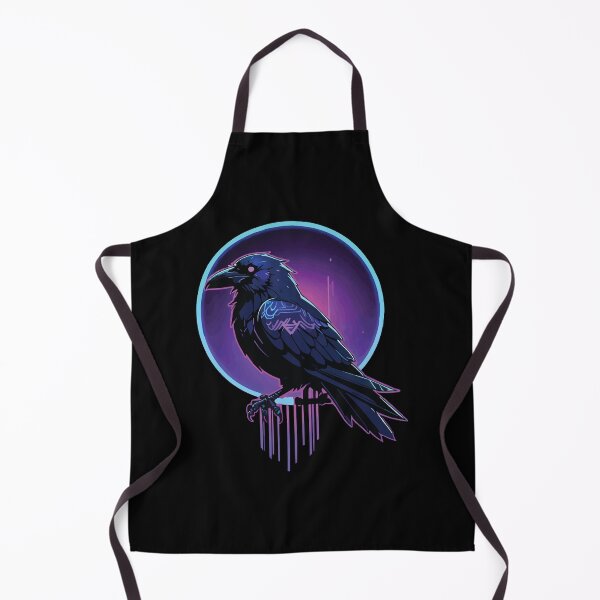 Item preview, Cyber Australian Raven designed and sold by Getup-clothing.