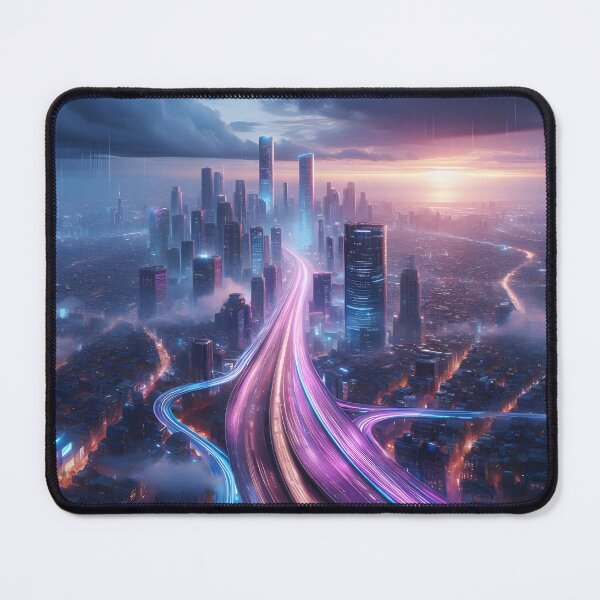 Item preview, Night Cityscape designed and sold by MixtaGraphics.