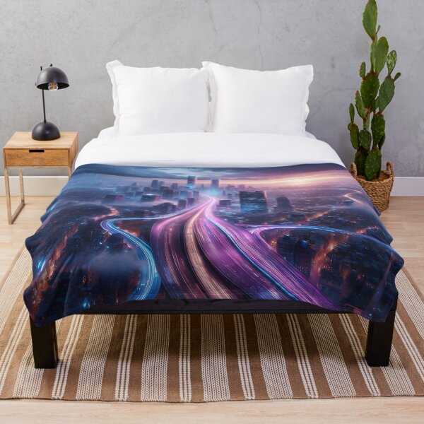 Item preview, Paisaje urbano nocturno designed and sold by MixtaGraphics.