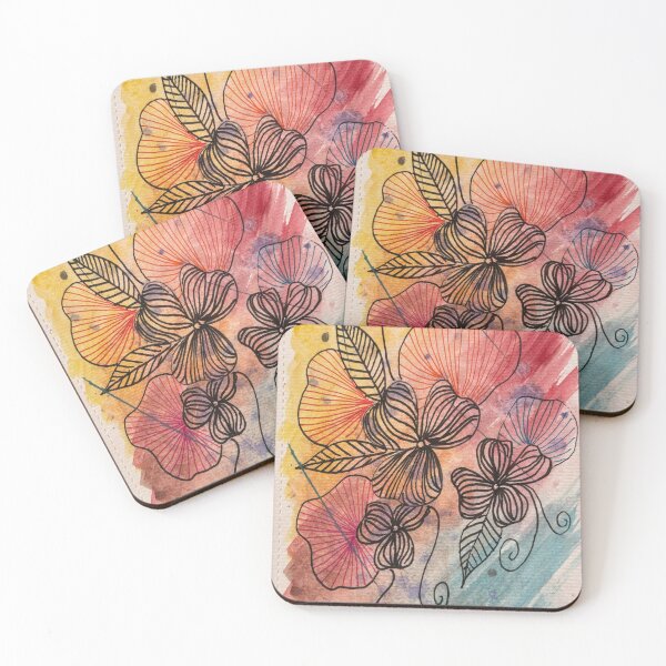 Item preview, Watercolor Flower designed and sold by ChalarieArt.