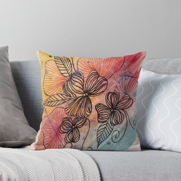 Item preview, Watercolor Flower designed and sold by ChalarieArt.