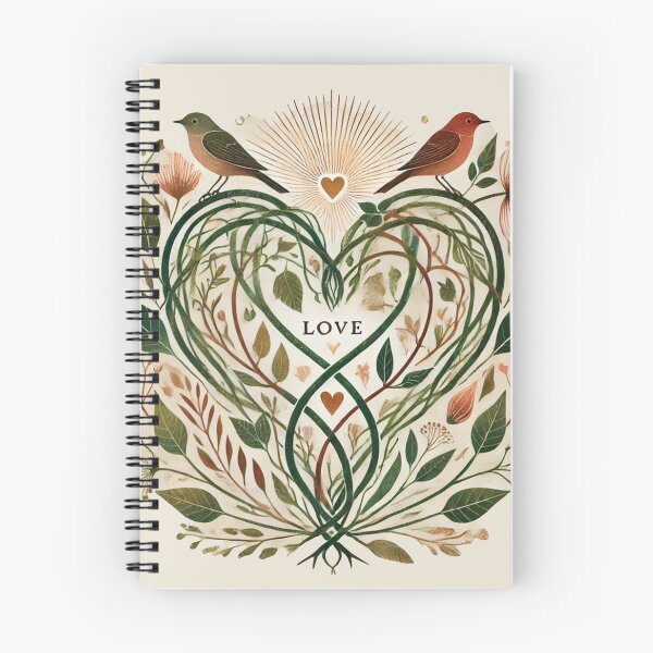 Item preview, Heart Network of Love – Connection in Nature designed and sold by Schussi.