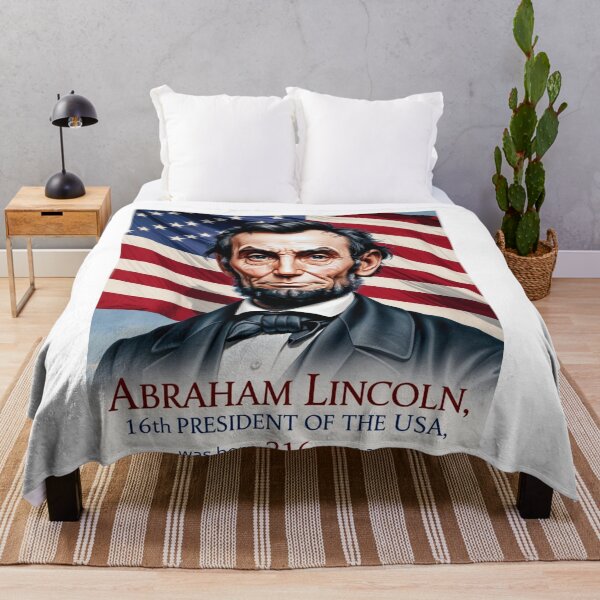 Item preview, Abraham Lincoln  birthday anniversary 16th president great t-shirt designed and sold by HannaStudio.