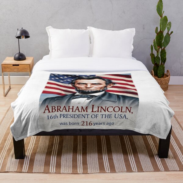 Item preview, Abraham Lincoln birthday anniversary 16th president great t-shirt designed and sold by HannaStudio.