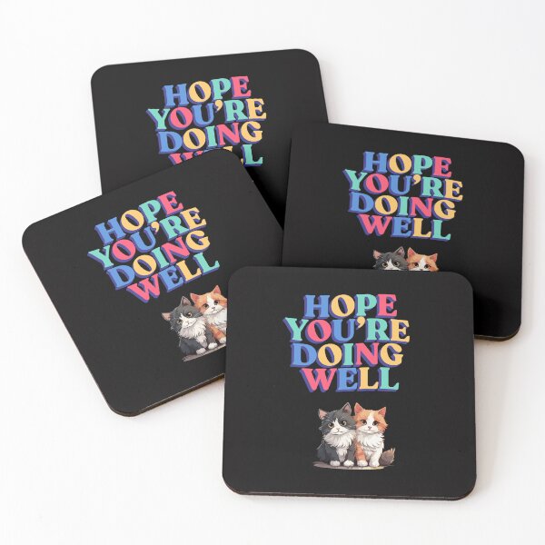 Item preview, HOPE YOU ARE DOING WELL designed and sold by SKYSHOP007.