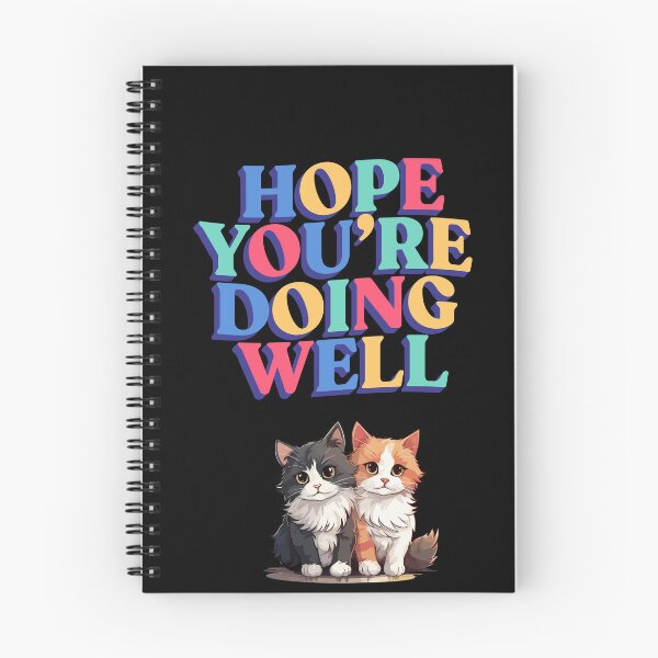 Item preview, HOPE YOU ARE DOING WELL designed and sold by SKYSHOP007.