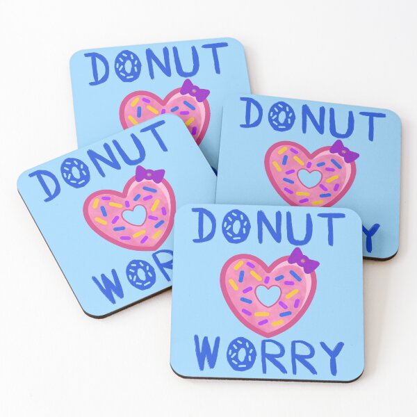 Item preview, Donut Worry designed and sold by chowlet.