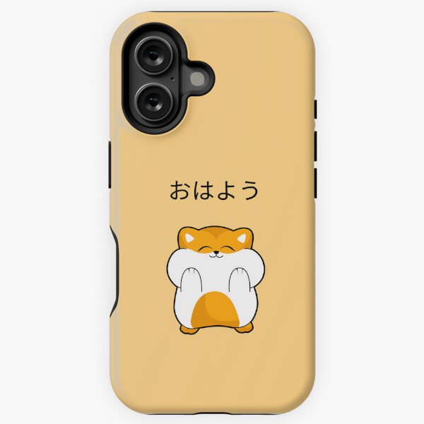 Item preview, FOX PHONE CASE KAWAII designed and sold by Itchimaa.