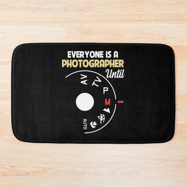 Item preview, Everyone Is A Photographer Until Manual Mode designed and sold by StreetArtPro.