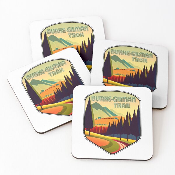 Item preview, Burke-Gilman Trail Colors designed and sold by Esskay Designs.