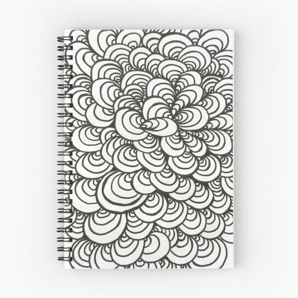 Item preview, Simple Zentangle  designed and sold by ChalarieArt.
