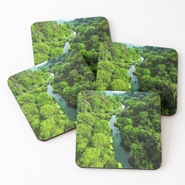 Item preview, River  through rainforest designed and sold by Photopat.