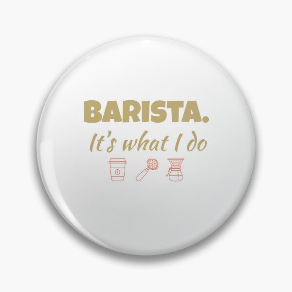 Item preview, Barista Coffee designed and sold by Scott Bray.
