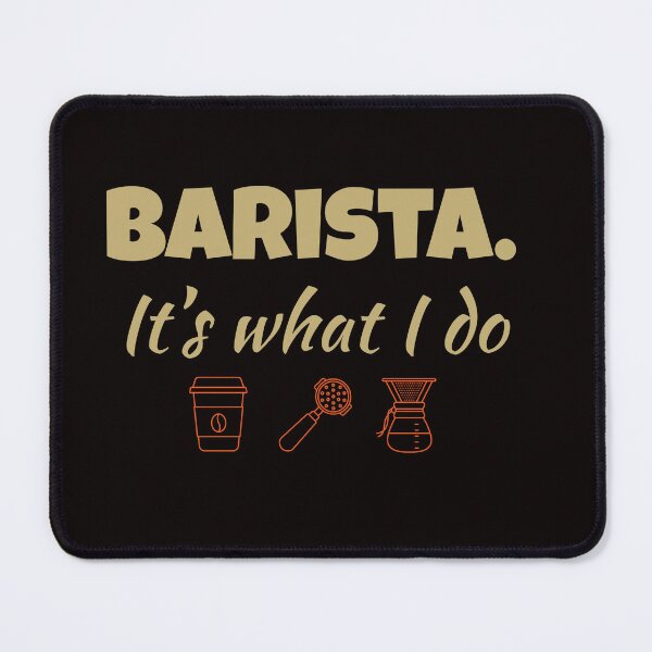 Item preview, Barista Coffee designed and sold by Scott Bray.