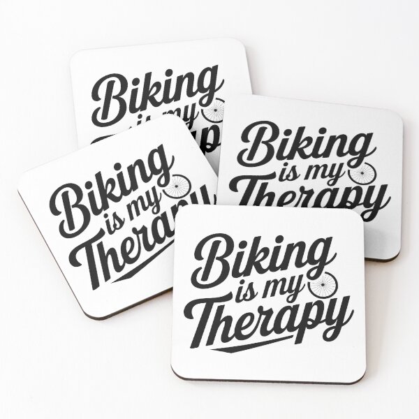 Item preview, Biking is My Therapy designed and sold by RGShirtWorks.