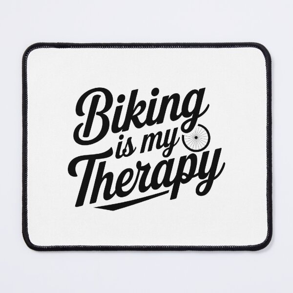 Item preview, Biking is My Therapy designed and sold by ML-Media.