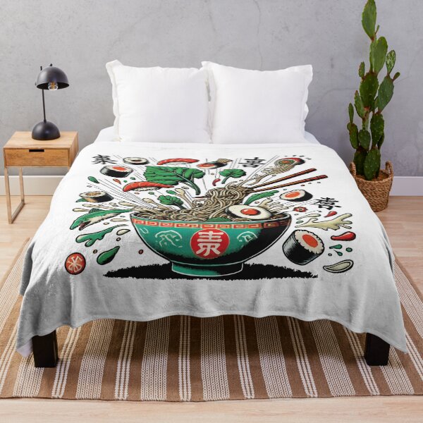 Item preview, Ramen Noodles Japanese Streetwear Sushi Art designed and sold by LuminOrb.