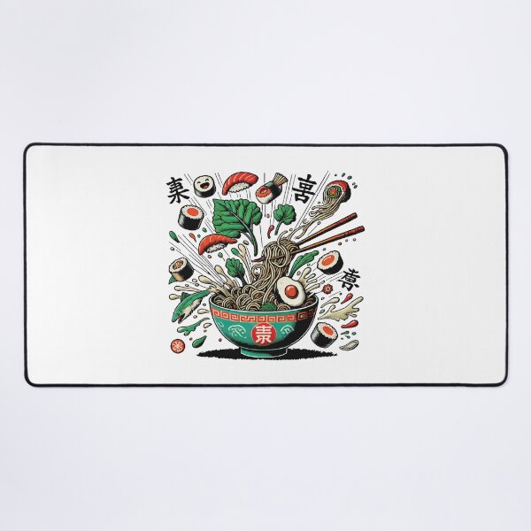 Item preview, Ramen Noodles Japanese Streetwear Sushi Art designed and sold by LuminOrb.