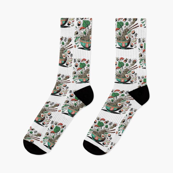 Item preview, Ramen Noodles Japanese Streetwear Sushi Art designed and sold by LuminOrb.