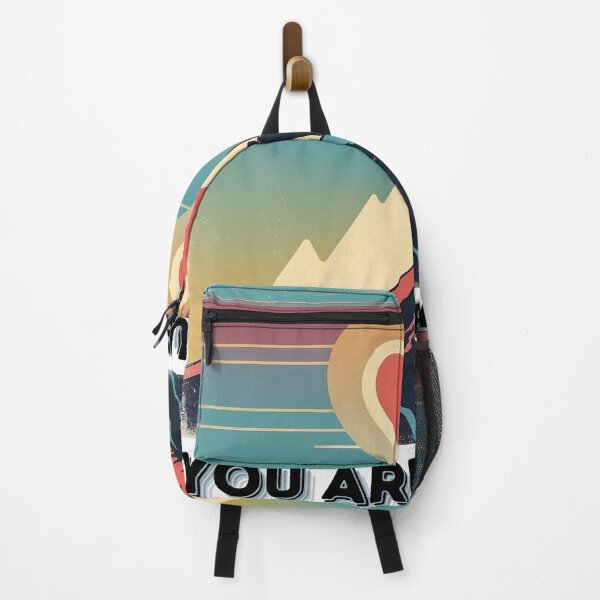 Item preview, Vintage Inspirational Scene - You Are Enough designed and sold by Alla-Creates.