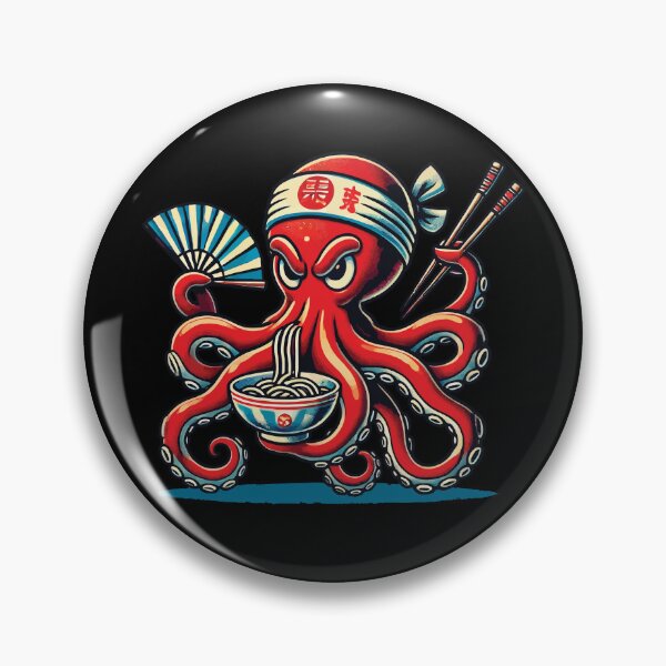Artikelvorschau, Oktopus Liebt Japan Ramen entworfen und verkauft von LuminOrb.