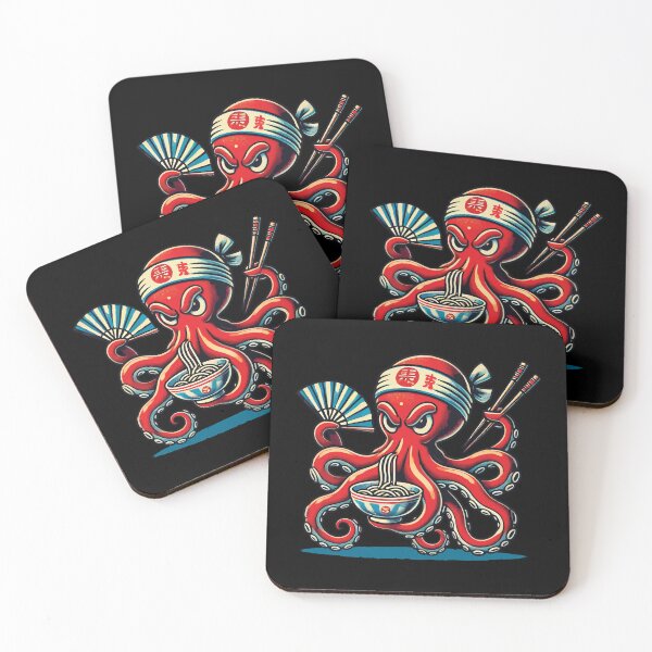 Item preview, Oktopus Loves Japan Ramen designed and sold by LuminOrb.