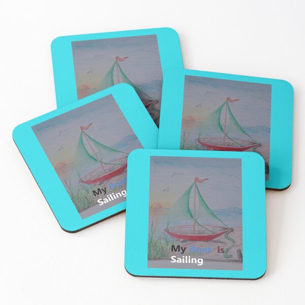 Item preview, Lovely Boat of Life designed and sold by annenambiro.