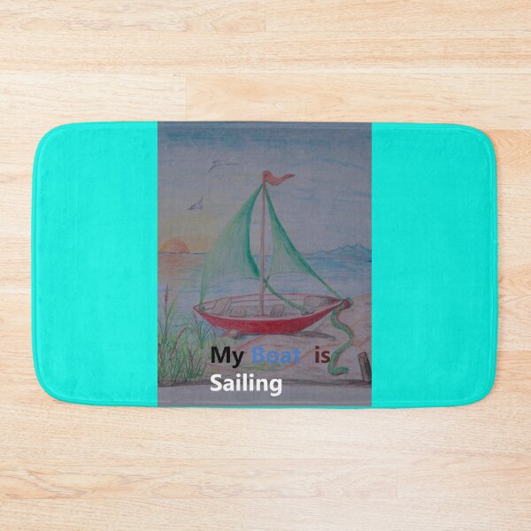 Item preview, Lovely Boat of Life designed and sold by annenambiro.