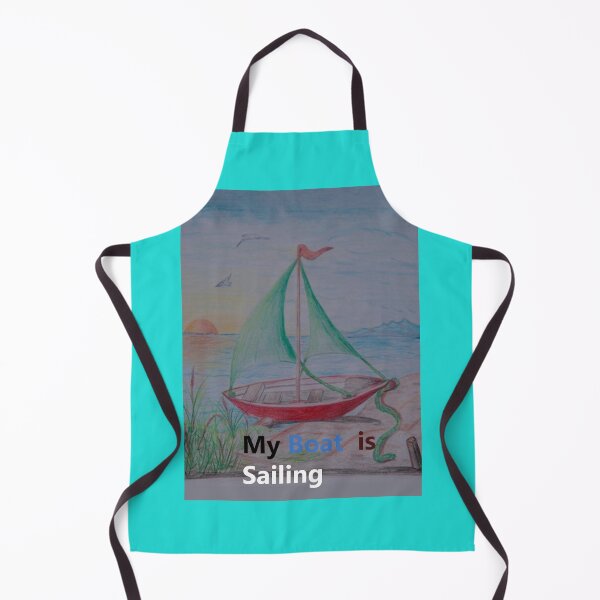Item preview, Lovely Boat of Life designed and sold by annenambiro.
