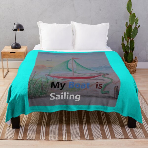 Item preview, Lovely Boat of Life designed and sold by annenambiro.