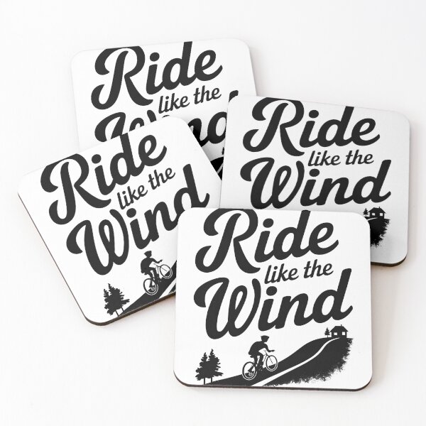 Item preview, Ride Like the Wind Typography Graphic designed and sold by ML-Media.