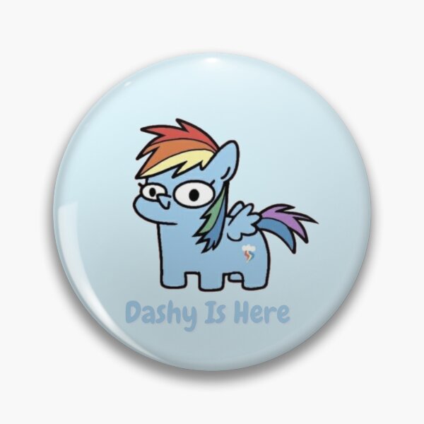 Item preview, cute and flutty rainbow dash designed and sold by Thikra-Store.