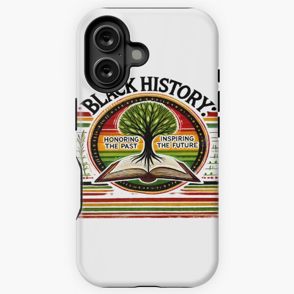 Vista previa del artículo con la obra «Mes negro de la historia», diseñado y vendido por devonclemon.