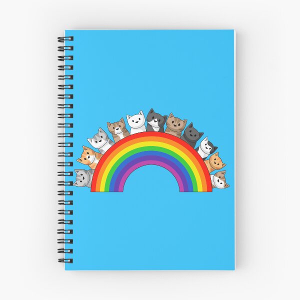 Item preview, Rainbow cats designed and sold by doodlecats.
