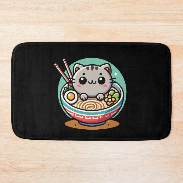 Artikelvorschau, Kawaii Katze Ramen Nudeln Japanische Streetwear entworfen und verkauft von LuminOrb.