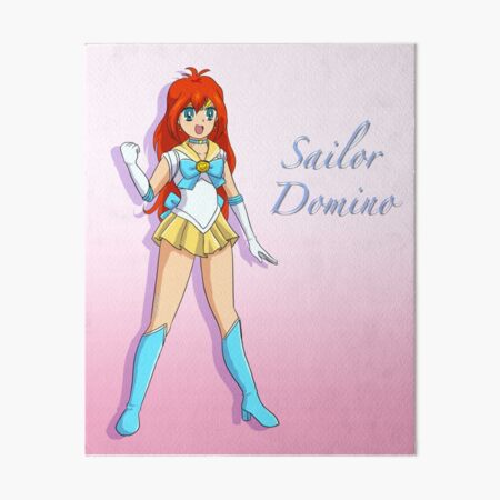 Item preview, Bloom as Sailor Domino designed and sold by jessicartss.