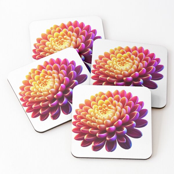 Item preview, Radiant Chrysanthemum – A floral work of art for your wall designed and sold by Eric Nagel.