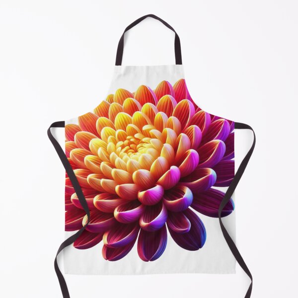 Item preview, Radiant Chrysanthemum – A floral work of art for your wall designed and sold by Eric Nagel.