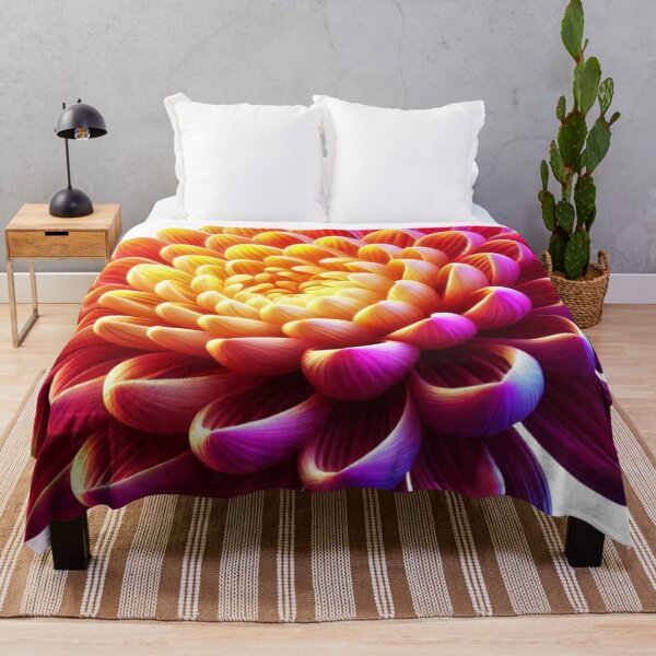 Item preview, Radiant Chrysanthemum – A floral work of art for your wall designed and sold by Eric Nagel.