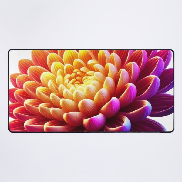 Item preview, Radiant Chrysanthemum – A floral work of art for your wall designed and sold by Eric Nagel.