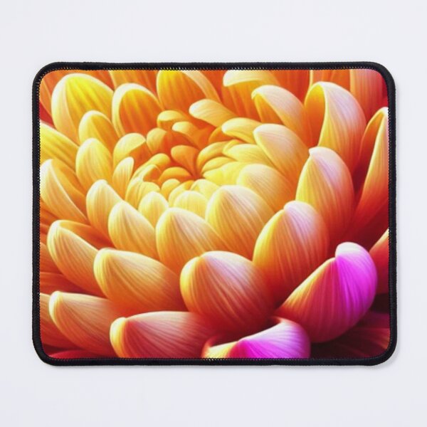 Item preview, Radiant Chrysanthemum – A floral work of art for your wall designed and sold by Eric Nagel.