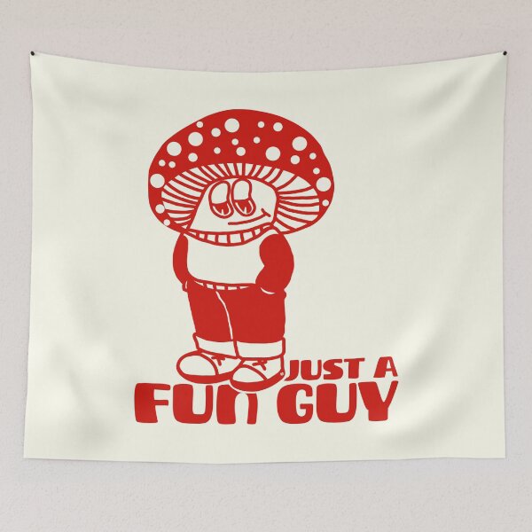 Item preview, Fun Guy Chill Guy Meme designed and sold by petiteToulon.