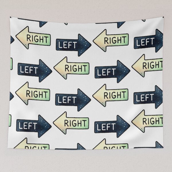 Item preview, Left And Right designed and sold by devonclemon.
