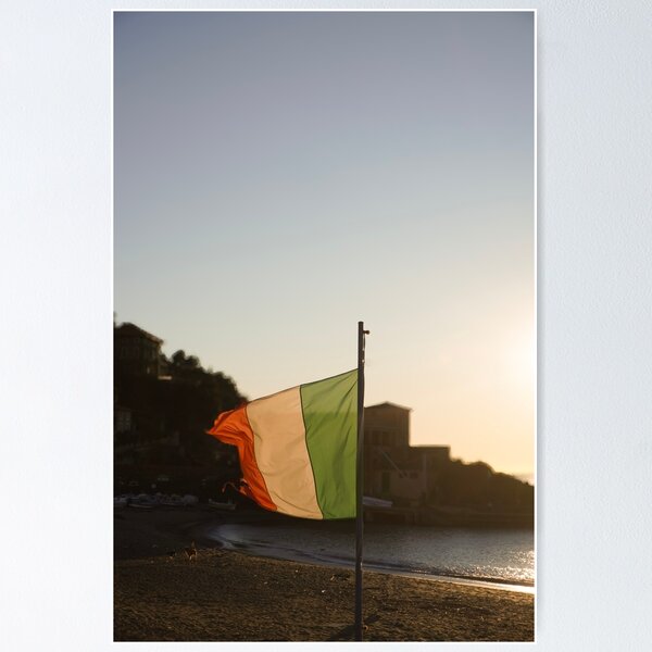 Item preview, Flag of Italy designed and sold by Luce e Paesaggi Fotografia.