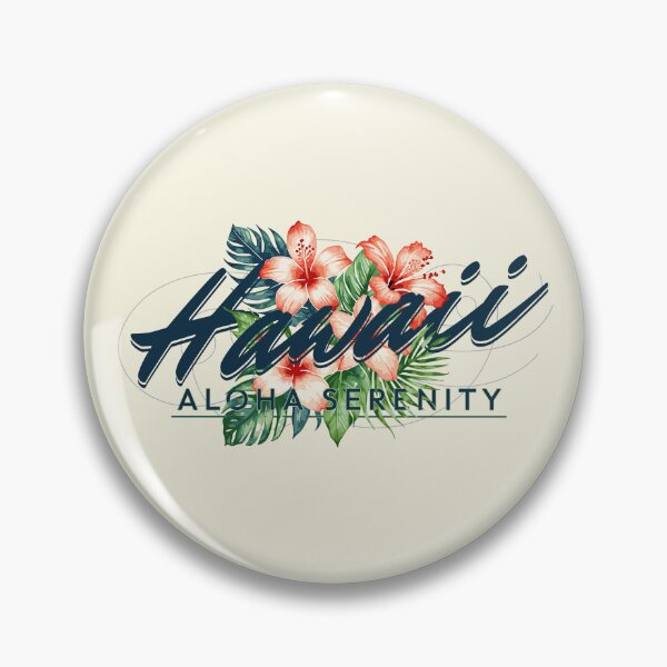 Item preview, Hawaii Aloha Serenity  designed and sold by Place-Heritages.