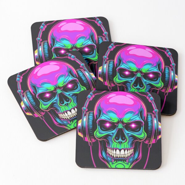 Item preview, Music skull head designed and sold by Travellerx.