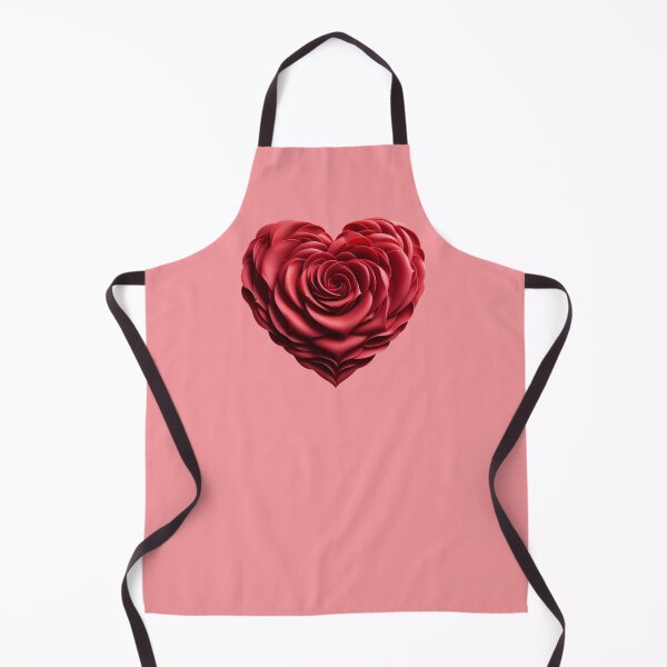 Item preview, Heart-shaped Rose Petals, Salmon Pink Background, Big designed and sold by Gaborai.
